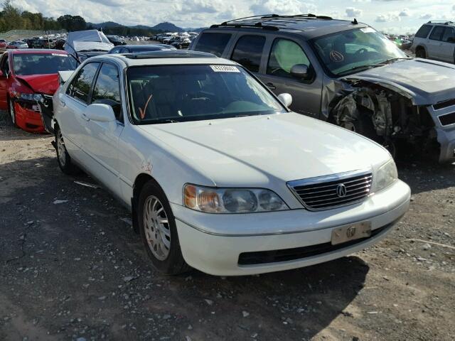 JH4KA967XWC006425 - 1998 ACURA 3.5RL WHITE photo 1