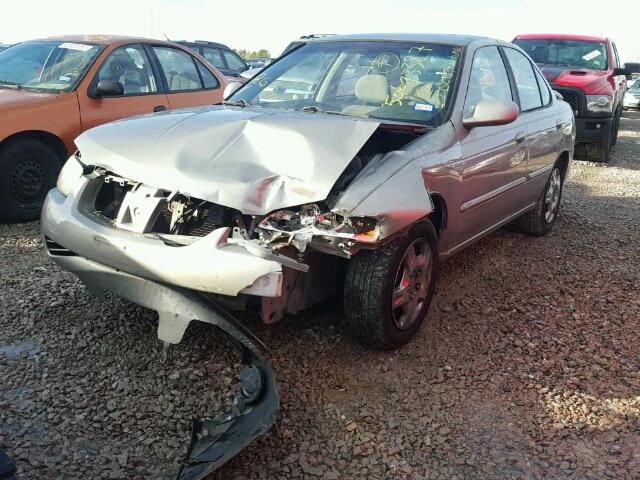 3N1CB51D85L501429 - 2005 NISSAN SENTRA 1.8 TAN photo 2