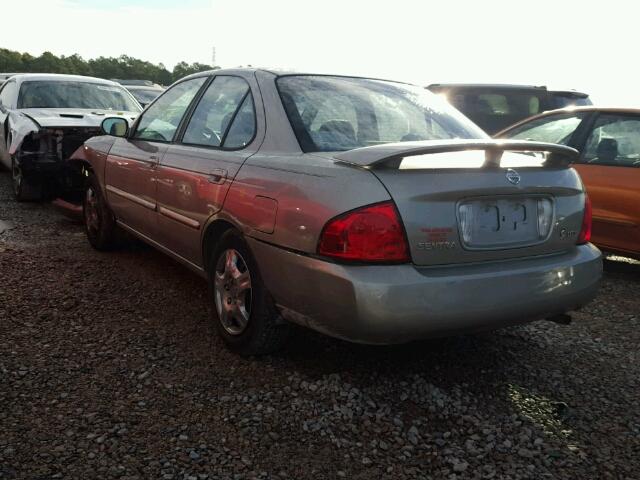 3N1CB51D85L501429 - 2005 NISSAN SENTRA 1.8 TAN photo 3