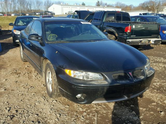 1G2WP12K0YF344273 - 2000 PONTIAC GRAND PRIX BLACK photo 1