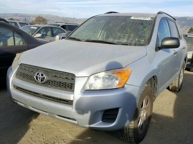 JTMZF33V79D014742 - 2009 TOYOTA RAV4 SILVER photo 2