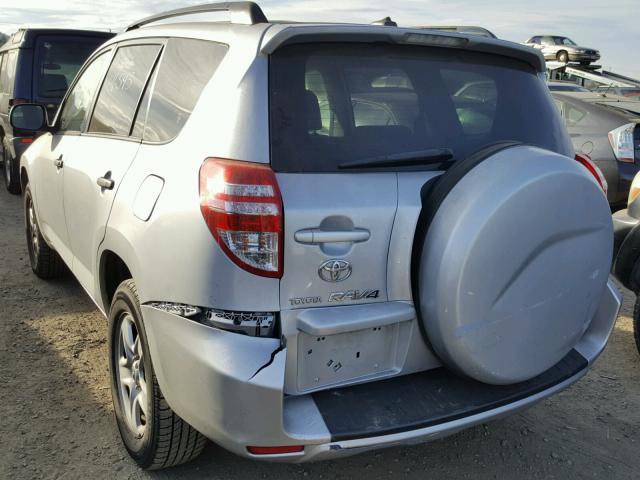 JTMZF33V79D014742 - 2009 TOYOTA RAV4 SILVER photo 3