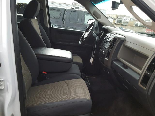 3C6TD5CT4CG259862 - 2012 DODGE RAM 2500 S თეთრი ფოტო 5