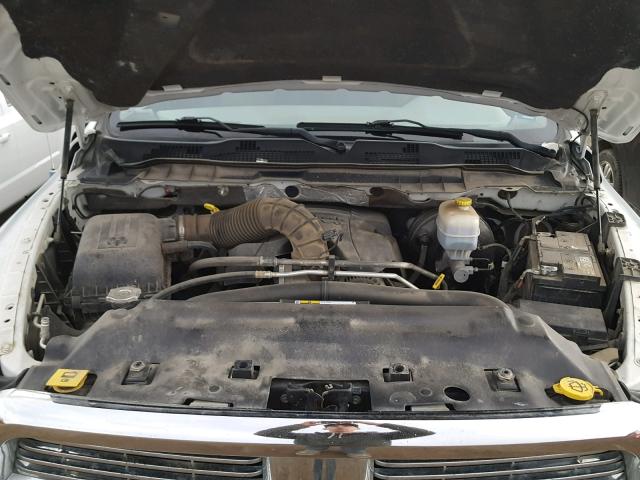 3C6TD5CT4CG259862 - 2012 DODGE RAM 2500 S თეთრი ფოტო 7