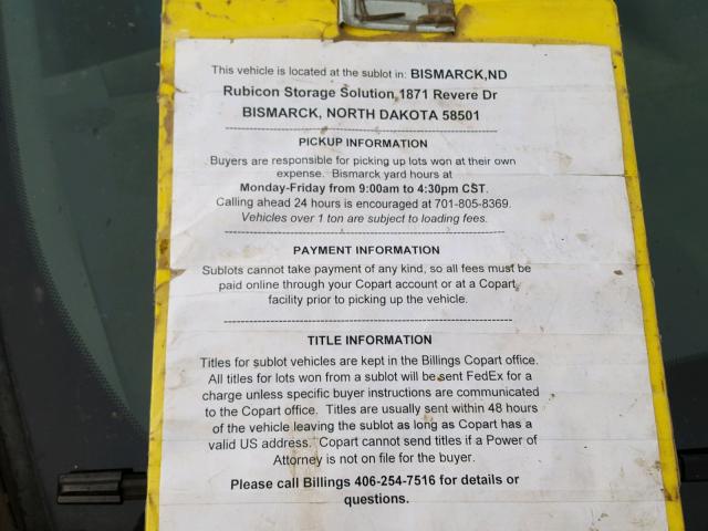 3C6TD5CT4CG259862 - 2012 DODGE RAM 2500 S თეთრი ფოტო 9