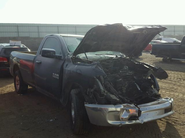 3C6JR6DG9EG250951 - 2014 RAM 1500 ST CHARCOAL photo 1