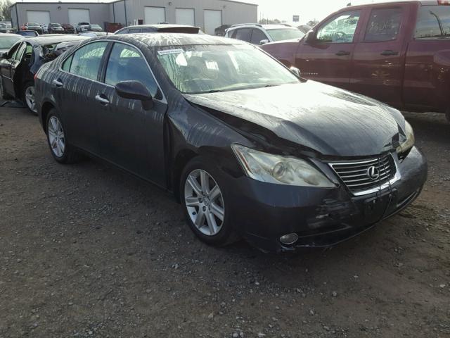 JTHBJ46G082230573 - 2008 LEXUS ES 350 GRAY photo 1