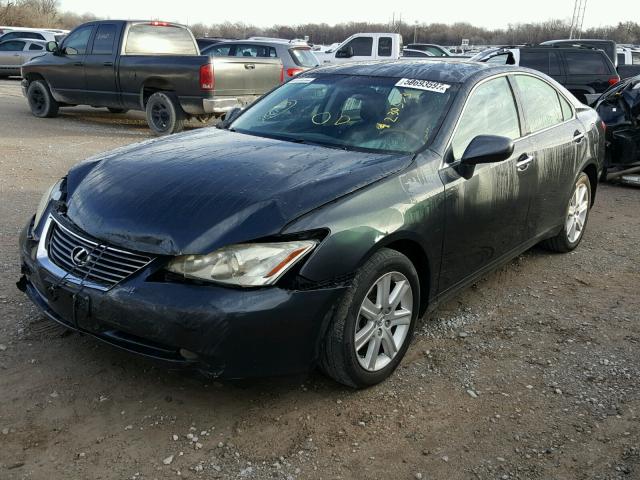 JTHBJ46G082230573 - 2008 LEXUS ES 350 GRAY photo 2