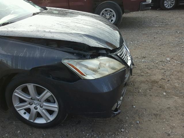 JTHBJ46G082230573 - 2008 LEXUS ES 350 GRAY photo 9