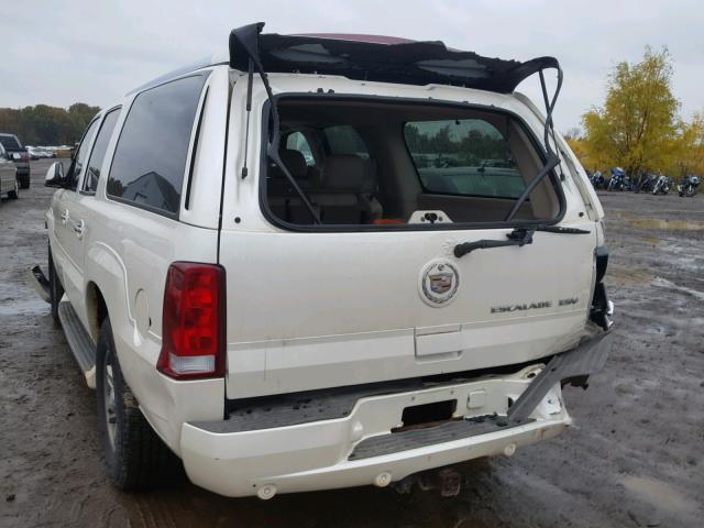 3GYFK66N64G217848 - 2004 CADILLAC ESCALADE E WHITE photo 9