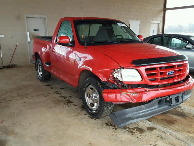 1FTRF07282KC14481 - 2002 FORD F150 RED photo 1