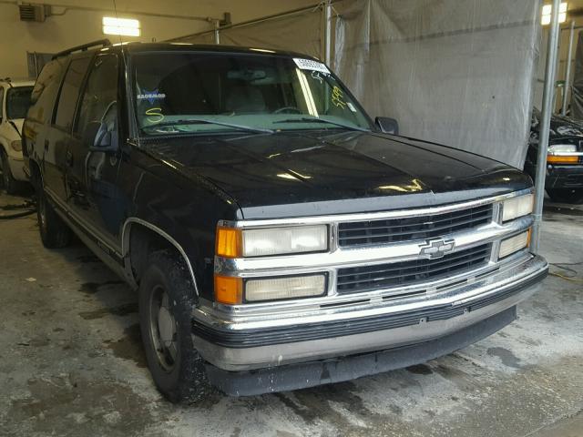 3GNEC16R9XG254098 - 1999 CHEVROLET SUBURBAN C BLACK photo 1