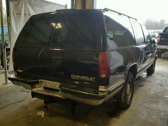 3GNEC16R9XG254098 - 1999 CHEVROLET SUBURBAN C BLACK photo 4