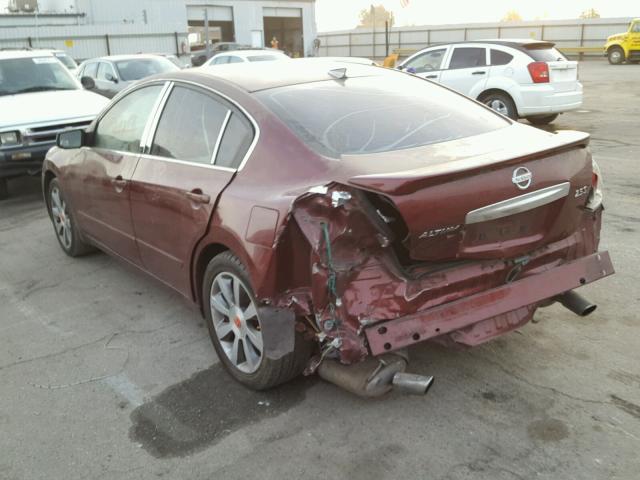 1N4AL2AP2BN467032 - 2011 NISSAN ALTIMA BAS BURGUNDY photo 3