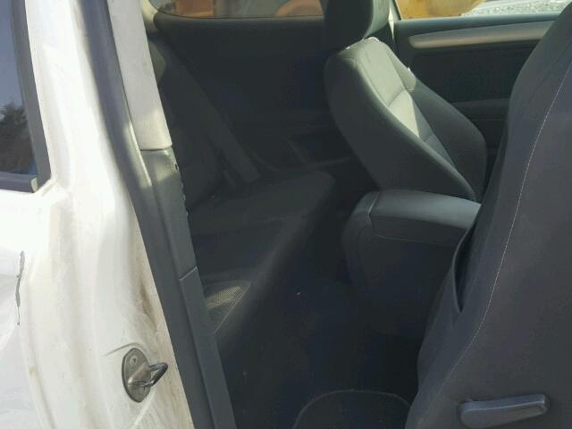 WVWAA7AJ3AW253474 - 2010 VOLKSWAGEN GOLF 白色 照片 6