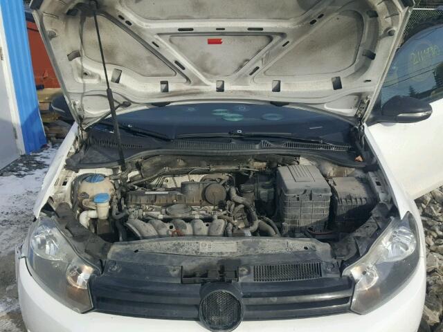 WVWAA7AJ3AW253474 - 2010 VOLKSWAGEN GOLF 白色 照片 7