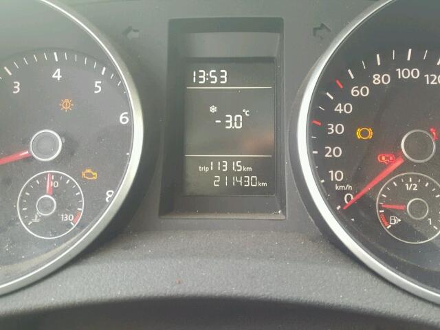 WVWAA7AJ3AW253474 - 2010 VOLKSWAGEN GOLF 白色 照片 8