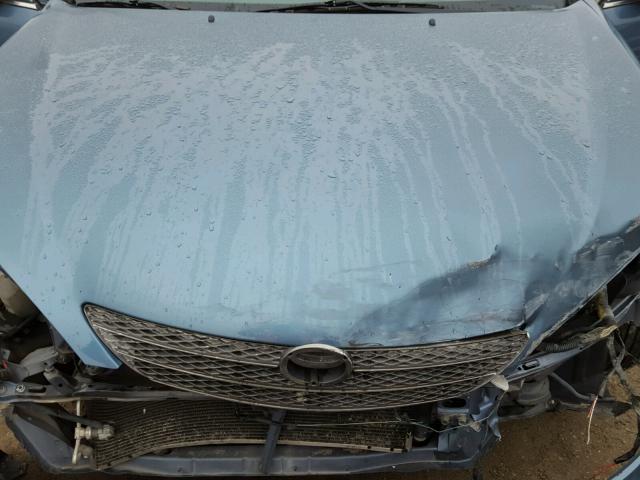 4T1BF32K33U565875 - 2003 TOYOTA CAMRY LE BLUE photo 7