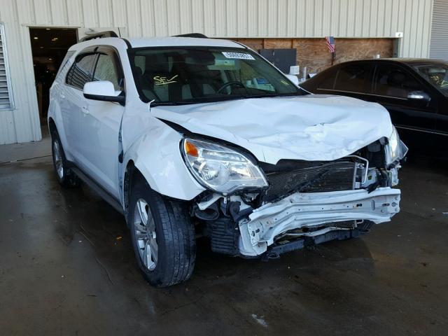 2GNALDEK8D6406447 - 2013 CHEVROLET EQUINOX LT WHITE photo 1