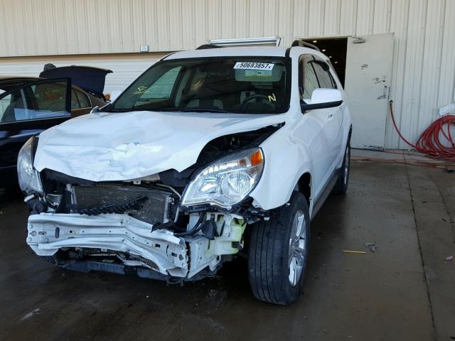 2GNALDEK8D6406447 - 2013 CHEVROLET EQUINOX LT WHITE photo 2