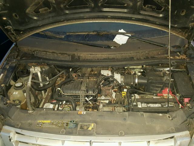 2FMZA51687BA19646 - 2007 FORD FREESTAR S SILVER photo 7