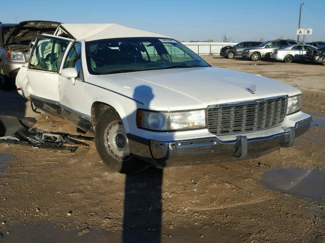 1G6DW52P3RR720735 - 1994 CADILLAC FLEETWOOD WHITE photo 1