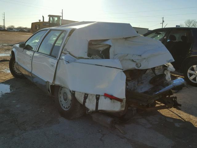 1G6DW52P3RR720735 - 1994 CADILLAC FLEETWOOD WHITE photo 3