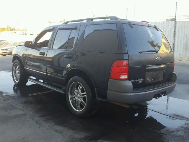 1FMZU72K52ZC94329 - 2002 FORD EXPLORER X BLACK photo 3