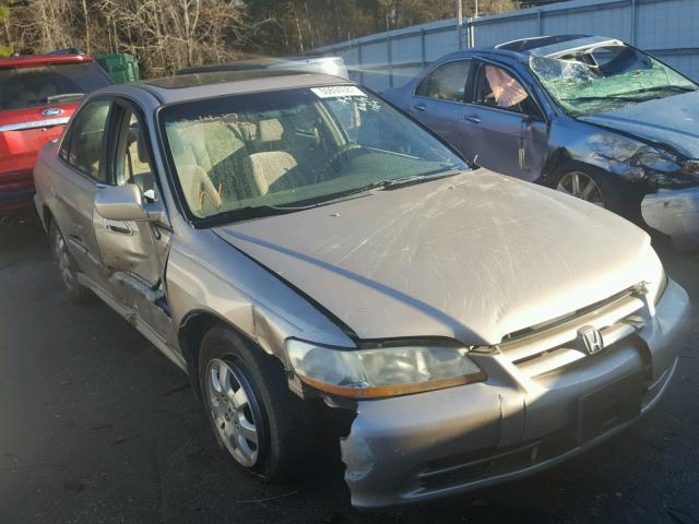 1HGCG55652A137940 - 2002 HONDA ACCORD EX BEIGE photo 1