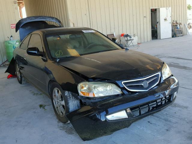 19UYA42491A014662 - 2001 ACURA 3.2CL BLACK photo 1