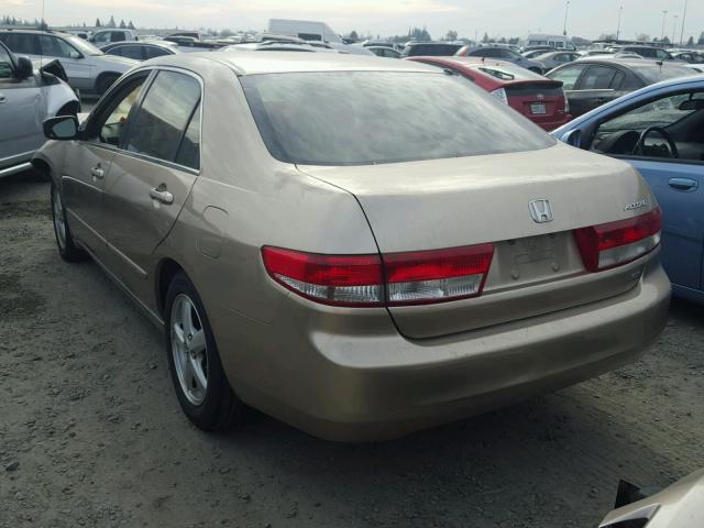 JHMCM56603C084610 - 2003 HONDA ACCORD EX GOLD photo 3