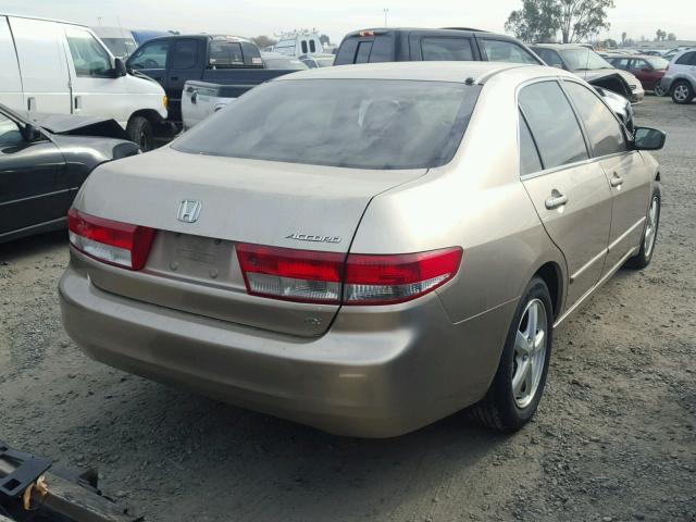 JHMCM56603C084610 - 2003 HONDA ACCORD EX GOLD photo 4