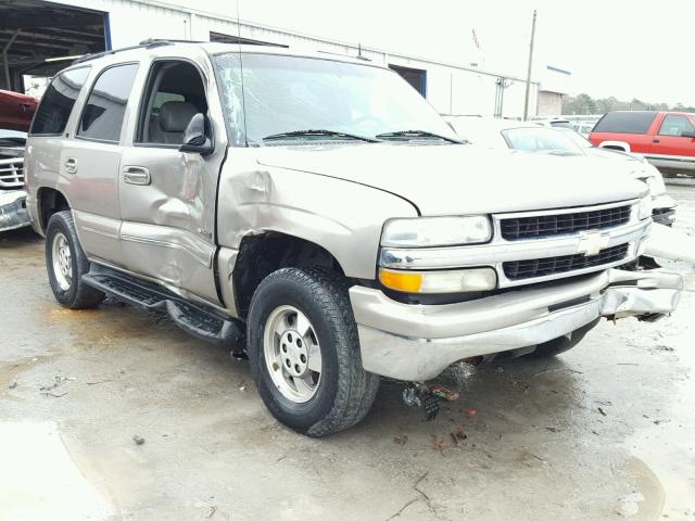 1GNEC13Z83J199009 - 2003 CHEVROLET TAHOE C150 TAN photo 1