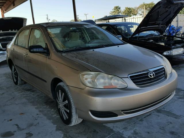 1NXBR32E46Z672178 - 2006 TOYOTA COROLLA CE GOLD photo 1