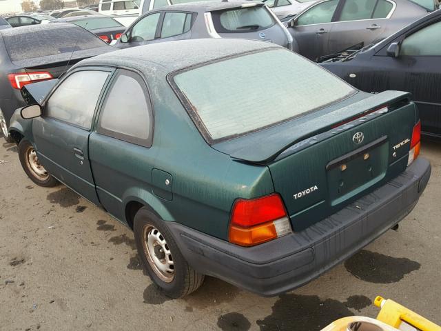 JT2AC52L3T0177042 - 1996 TOYOTA TERCEL STD GREEN photo 3