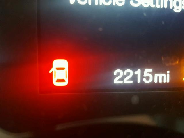 3C4NJDAB2HT668052 - 2017 JEEP COMPASS SP WHITE photo 8