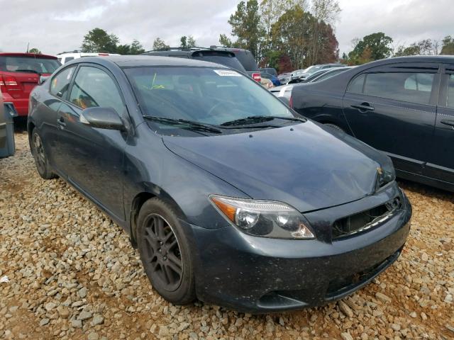 JTKDE177170209651 - 2007 TOYOTA SCION GRAY photo 1