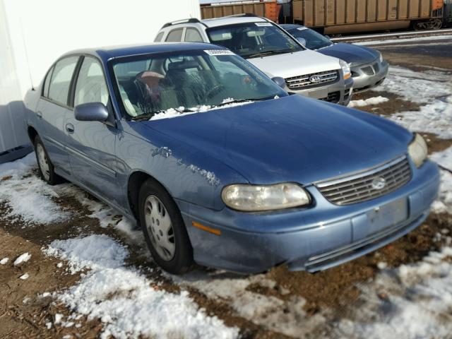 1G1ND52T2XY133166 - 1999 CHEVROLET MALIBU BLUE photo 1