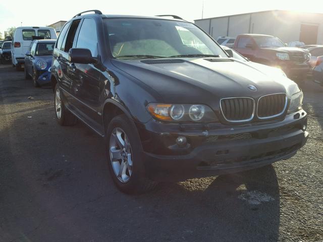 5UXFA13576LY41095 - 2006 BMW X5 3.0I BLACK photo 1