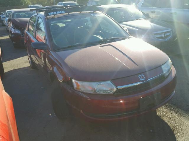 1G8AF52FX4Z155619 - 2004 SATURN ION LEVEL RED photo 1
