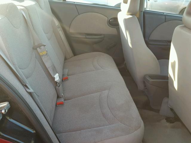 1G8AF52FX4Z155619 - 2004 SATURN ION LEVEL RED photo 6