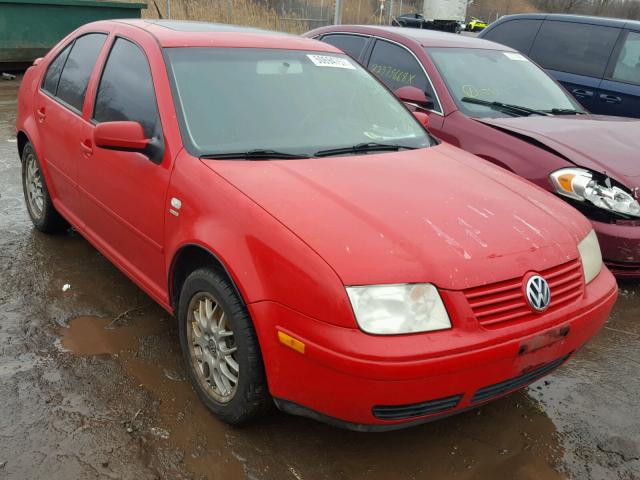 3VWPE69M83M182599 - 2003 VOLKSWAGEN JETTA WOLF RED photo 1