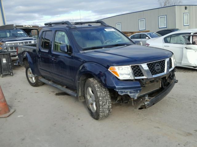 1N6AD09W18C400690 - 2008 NISSAN FRONTIER C BLUE photo 1