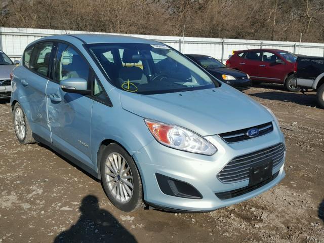 1FADP5AU4EL505532 - 2014 FORD C-MAX SE BLUE photo 1