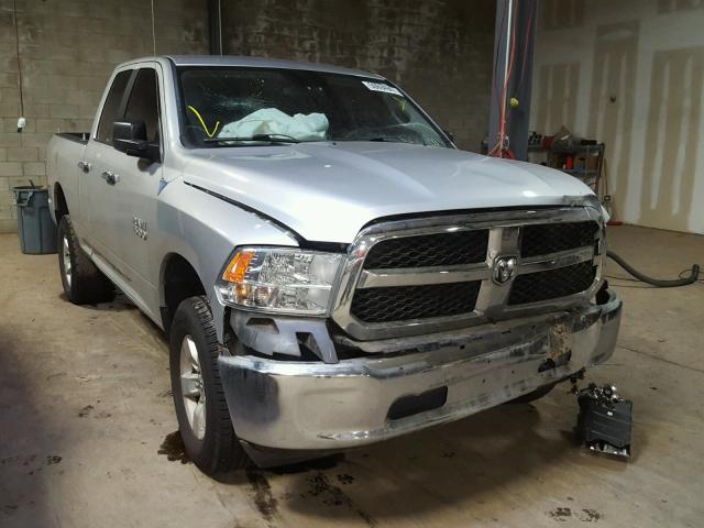 1C6RR7GP8DS512471 - 2013 RAM 1500 SLT SILVER photo 1