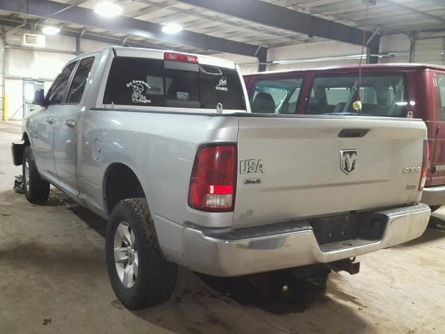 1C6RR7GP8DS512471 - 2013 RAM 1500 SLT SILVER photo 3