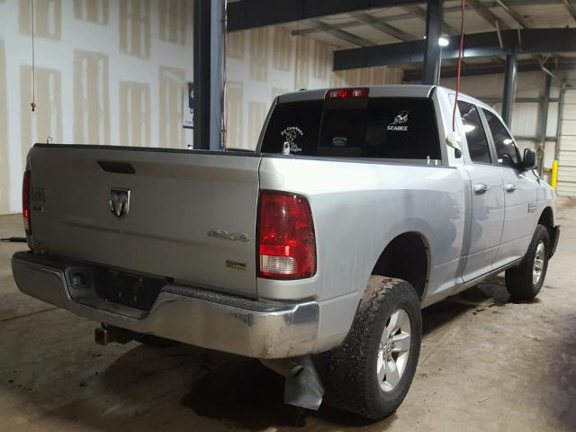 1C6RR7GP8DS512471 - 2013 RAM 1500 SLT SILVER photo 4