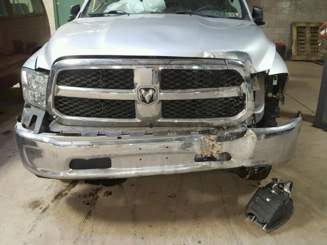 1C6RR7GP8DS512471 - 2013 RAM 1500 SLT SILVER photo 7