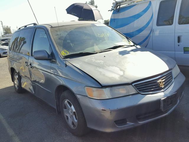 2HKRL1869XH544197 - 1999 HONDA ODYSSEY EX GRAY photo 1