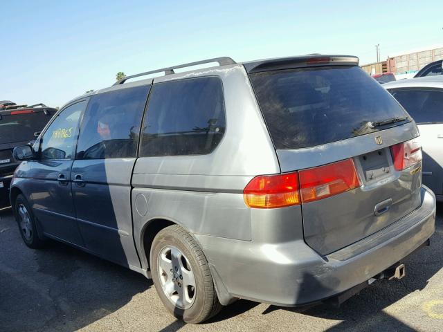 2HKRL1869XH544197 - 1999 HONDA ODYSSEY EX GRAY photo 3